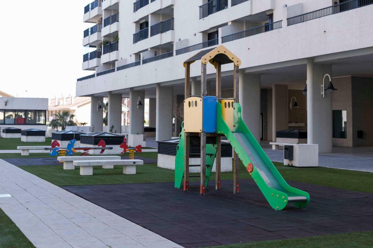 Apartup Patacona Palm Beach I Valencia Exterior photo