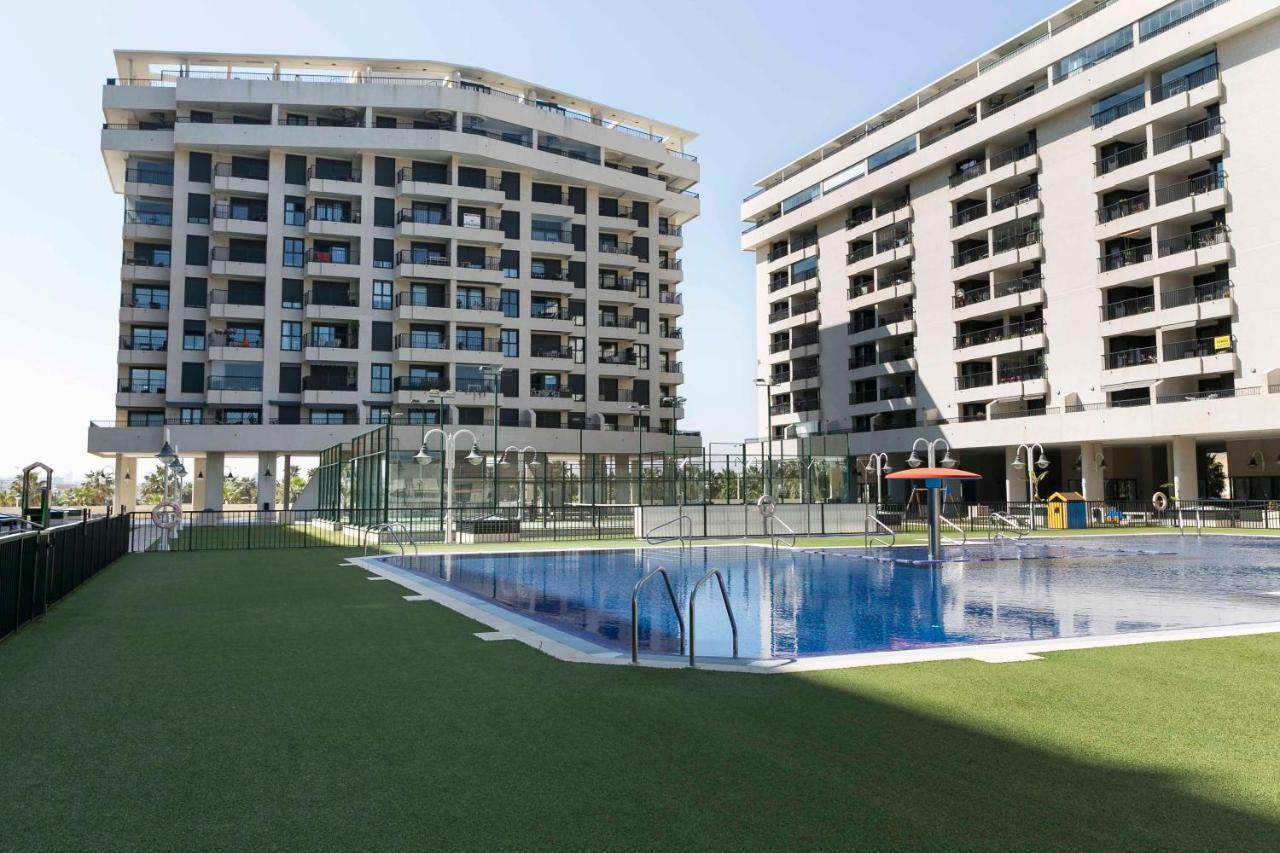 Apartup Patacona Palm Beach I Valencia Exterior photo