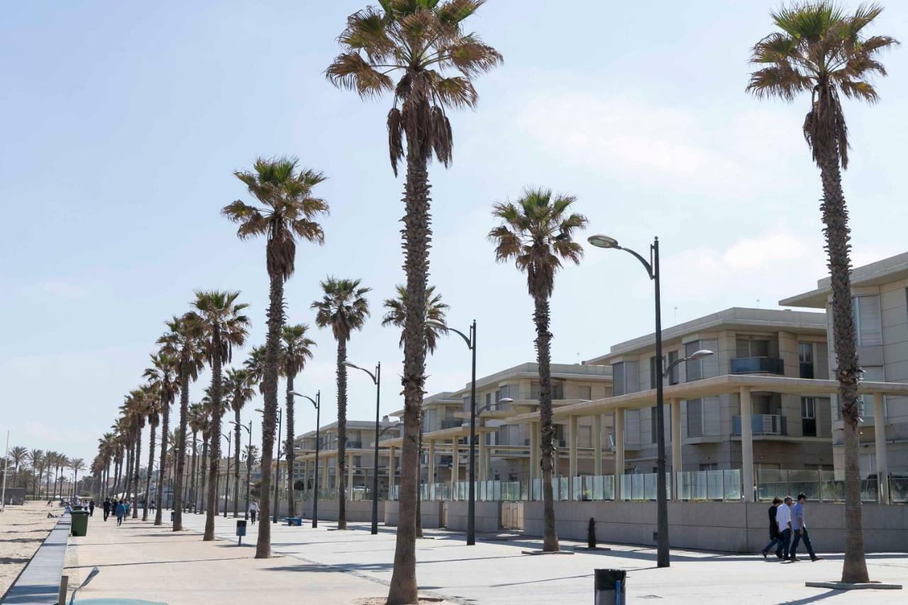 Apartup Patacona Palm Beach I Valencia Exterior photo