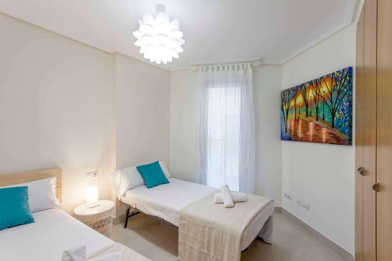 Apartup Patacona Palm Beach I Valencia Exterior photo